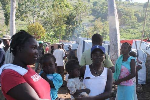Haiti Humanitarian bulletin 2 The future of more than 130,000 haitians that received temporary permit to live and work in dominican for one year is uncertain.