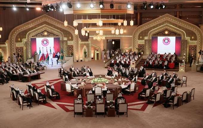 GCC leaders gather in Doha on 9 December 2014 for the 35th GCC summit [epa] Abstract The 35th GCC summit took place in a context of intensifying regional insecurity.