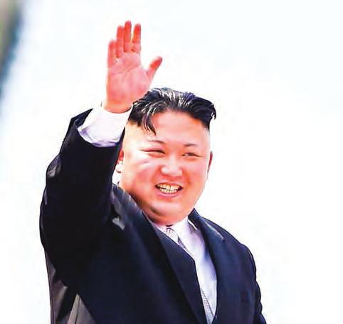 3 January 2018 Clad in light grey, North Korea s Kim goes for softer image in New Year address world 13 North Korean leader Kim Jong Un.