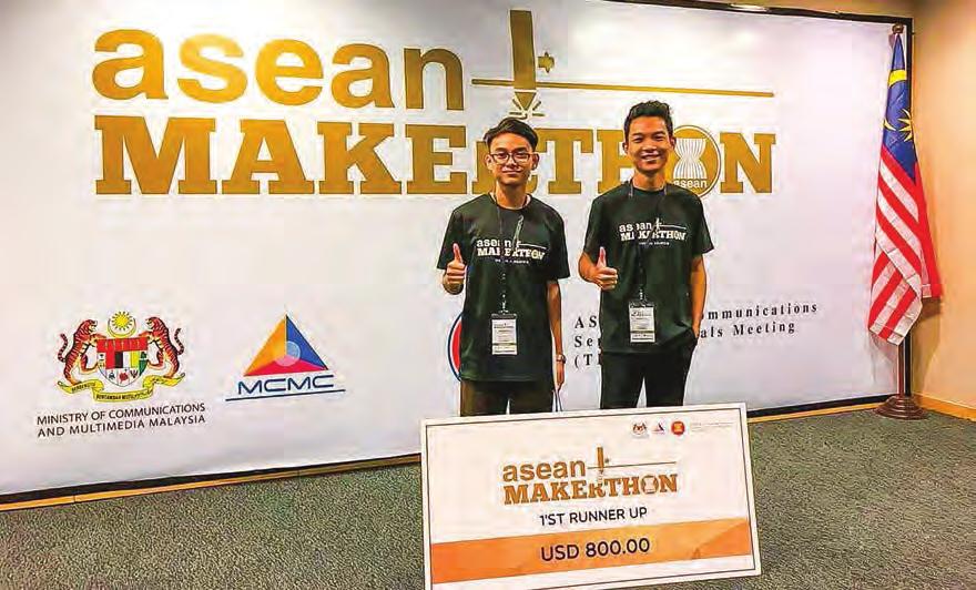 The ASEAN Makerthon 2017 Competition was held in Cyberjaya, Selangor State, Malaysia, from September 8 to 10, in which Myanmar students competed against students from ASEAN countries, as well as