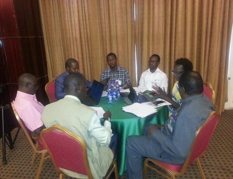 the IGAD consultative meeting Uganda