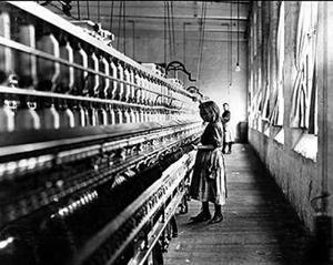 Child Labor The Working Class 1880, one-sixth of the