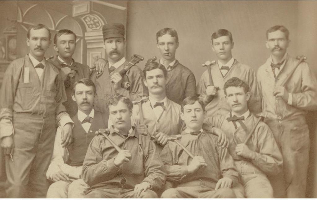 Members of the Knights of Labor This national union