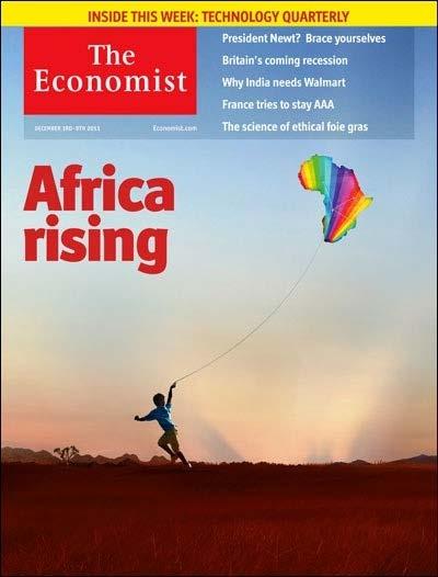 The Economist 2011: The hopeful continent: Africa rising Do the editors of The