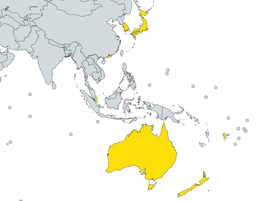 30 C. ASIA PACIFIC RETURN APPLICATIONS 1. The number of return applications received by Asia Pacific States 1.