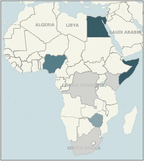 ACLED is a publicly available database of political violence, which focuses on conflict in African states. Data is geo-referenced and disaggregated by type of violence and a wide variety of actors.