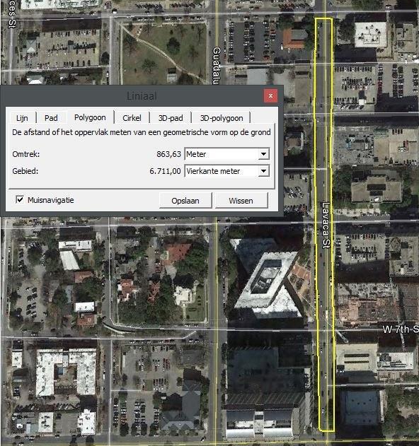 Lavaca Street Section Area (m²) Congress Avenue (partly) 10,439 W 6 th Street 3,413 Lavaca Street: 6,711 Total 20,564 5 Crowd Estimation for the Capitol Building Area 5.