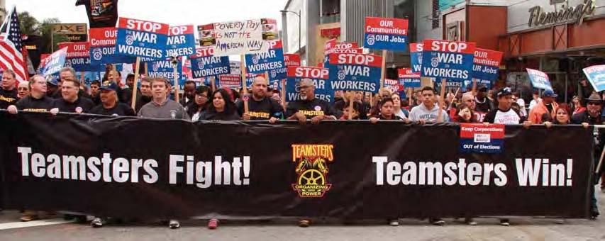 Visit Your Union Web Site: www.teamsters495.org w.team er TEAMSTERS LOCAL 495 800 S. Barranca Ave., Suite 320 Covina, CA 91723 PRESORT STD U.S. POSTAGE PAID Los Angeles, CA Permit No.