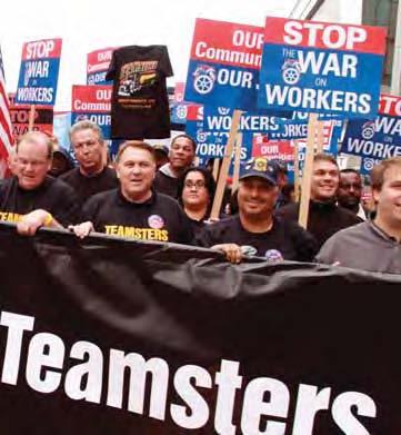 It is time to remind them that the union members in their warehouses and behind the wheels of their trucks have rights.