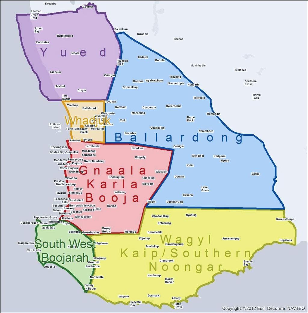 Schedule 4 MAP OF REGION Rule book registered by a