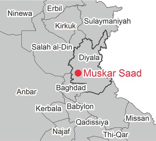 IDP Camp Profile - Muskar Saad Management agency: Government Manager/Focal point: Mahdi Attia Ahmed Registration actor: Camp Management Camp Overview Demographics This profile provides an overview of