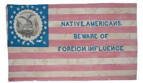 Nativism takes Root Nativism the belief that
