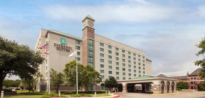 HOTEL INFORMATION Embassy Suites 300 Tallapoosa Street Montgomery, AL 36104 Housing reservations are to be made directly with the Embassy Suites by calling 334-269-5055.