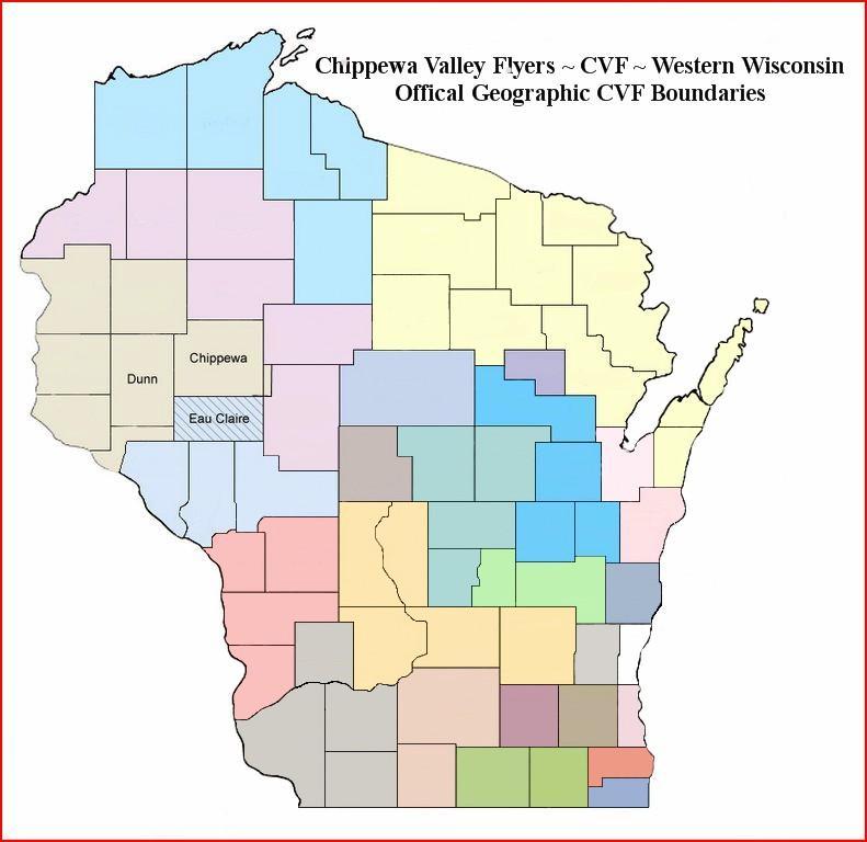 The Chippewa Valley Flyers of Western Wisconsin USA (CVF) Constitution & By Laws Revised 03/18/16 ARTICLE I. - NAME AND PURPOSE Section 1.