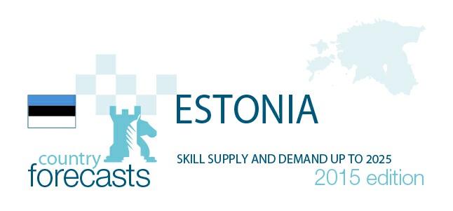 Estonia: Forecast highlights up to 2025 Between now and 2025 Employment is forecast to rise but remain below its 2008 pre-crisis level. Most employment growth will be in business and other services.