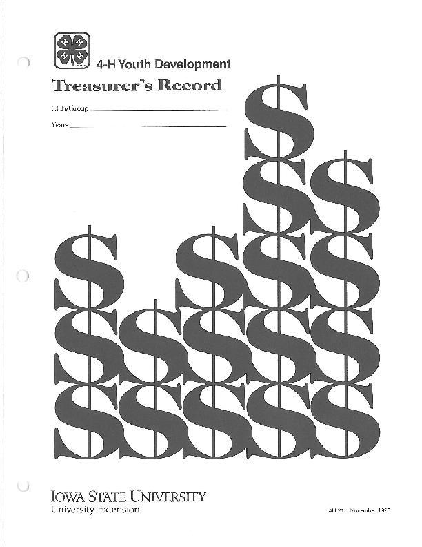 After Election Inform the bank of the new treasurer Sign the appropriate forms Keep accurate records