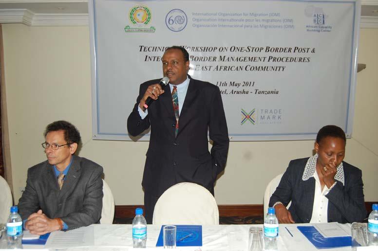 P A G E 3 TANZANIA: IOM ASSISTS EAST AFRICAN COMMUNITY TO IMPLEMENT ONE STOP BORDER POST SYSTEMS One-Stop Border-Post.