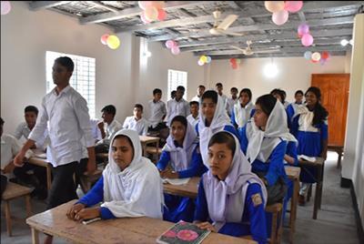 Additionally, on 14 August, a junior high school in Nayapara was inaugurated.