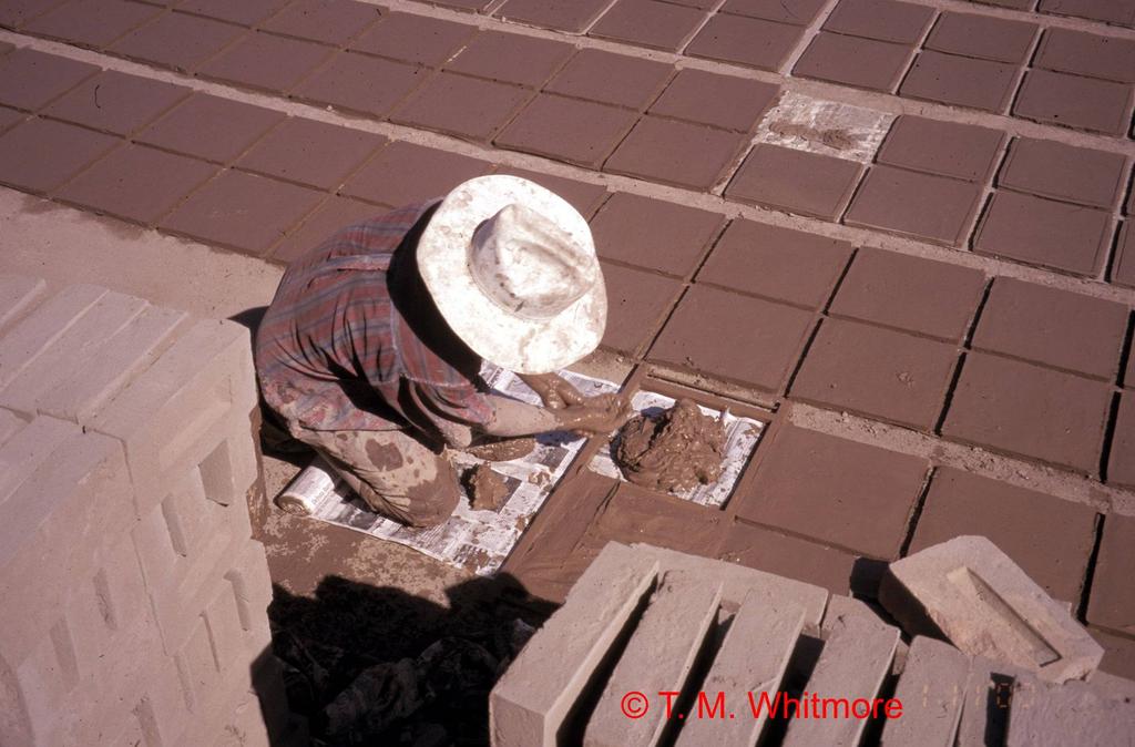 Informal economy, tile making (for