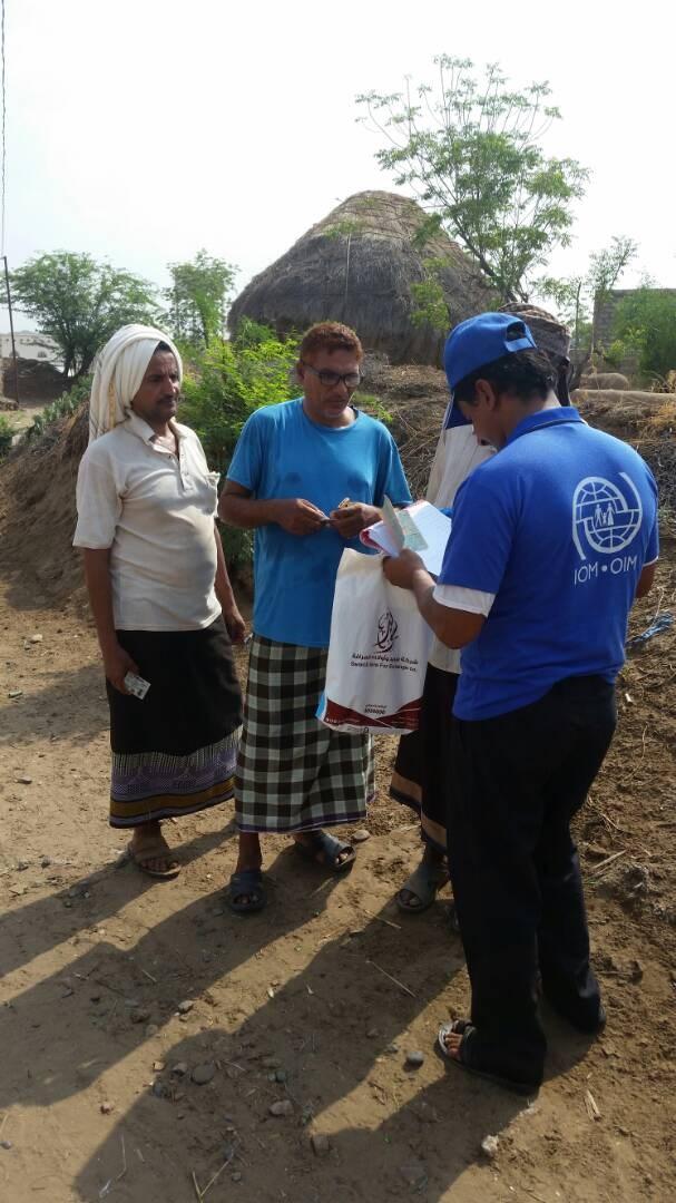 Hudaydah Crisis Situation IOM Response During the reporting week, IOM provided medical consultation to 386 individuals, antenatal care to 41 pregnant women, reproductive health consultations to 55
