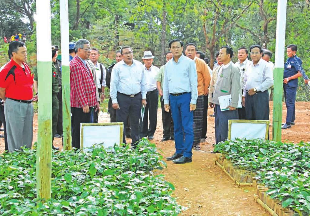 PATIENCE, TOLERANCE IS KEY FOR COMPLICATED LAND CONFISCATION ISSUES P-8-9 (OPINION) NATIONAL PARLIAMENT PARLIAMENT Myanmar Delegation attended the second Meeting of the Joint Working Group on the