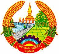 LAO PEOPLE S DEMOCRATIC REPUBLIC Peace Independence Democracy Unity Prosperity Ministry of Science and Technology No.