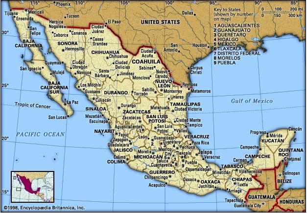 Map of Mexico Civil Society in a Globalizing World: The Case of Mexico An Overview of Mexican Politics Conflict in Chiapas and the Peace Process 2000 Presidential Elections Fox s Policies toward the