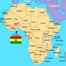 Ghana Gold Coast- British Colony 1947- Kwame Nkrumah (educated in US @ Lincoln University) begins to work for full
