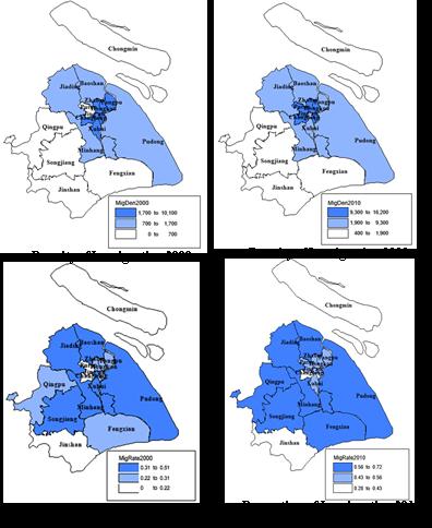 Social Security Reform and Its Social Security Reform and Population Spatial Structure From 2000 to 2010, migrants are moved from central areas to suburbs compared with hukou residents; (right