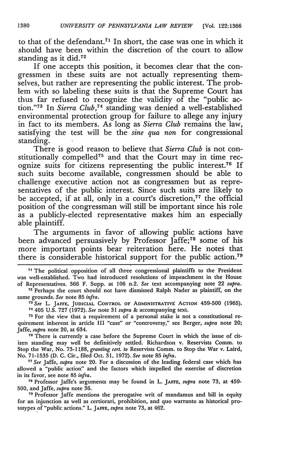 1380 UNIVERSITY OF PENNSYLVANIA LAW REVIEW [Vol. 122:1366 to that of the defendant.