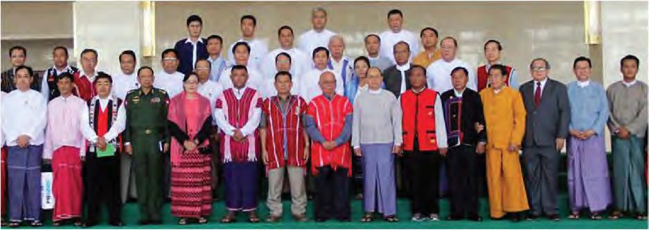 President Thein Sein met EAOs