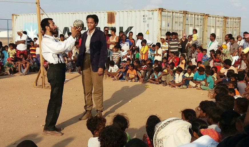 UPDATE ON ACHIEVEMENTS Operational Context and Migration Canadian Ambassador to Ethiopia and Djibouti, H.E. Philip Baker visited Markazi camp on 19 January together with delegations from the WFP regional and country offices and the USAID regional office.