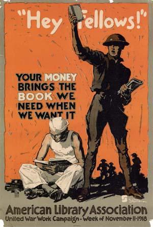 Poster encouraging citizens to support troops.