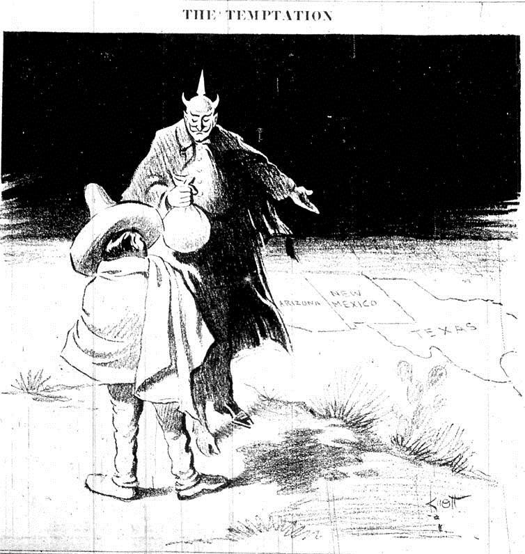 1917 Political Cartoon