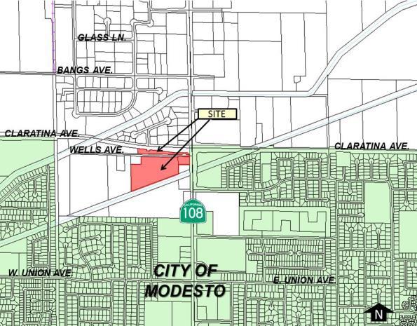 Item 7A EXECUTIVE OFFICER S AGENDA REPORT SEPTEMBER 28, 2016 STANISLAUS LOCAL AGENCY FORMATION COMMISSION OUT-OF-BOUNDARY SERVICE APPLICATION APPLICANT: City of Modesto LOCATION: 4201 McHenry Avenue
