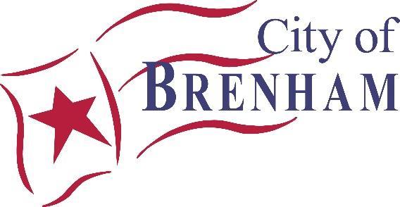 NOTICE OF A REGULAR MEETING THE BRENHAM CITY COUNCIL THURSDAY, SEPTEMBER 6, 2018 AT 1:00 P.M. SECOND FLOOR CITY HALL COUNCIL CHAMBERS 200 W. VULCAN ST. BRENHAM, TEXAS 1. Call Meeting to Order 2.