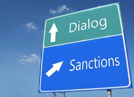 Sanctions will remain the favorite