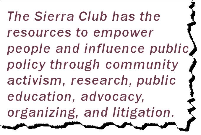 Sierra Club 2.
