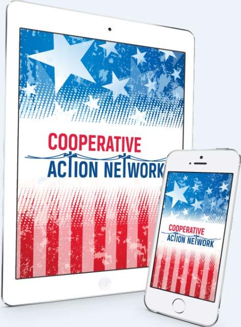Cooperative Action Network App!