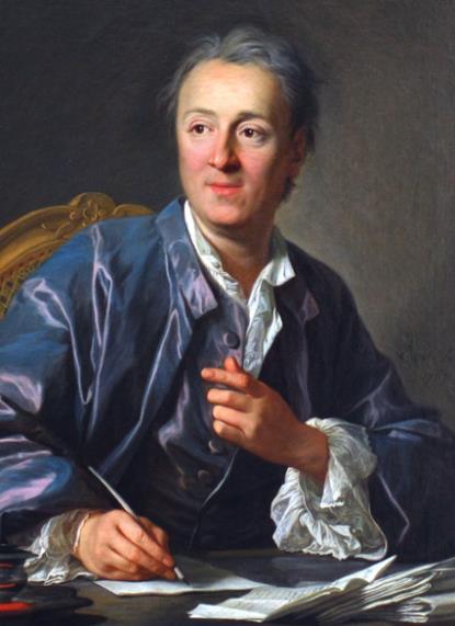 Voltaire and Diderot) thought moral and political authority should stem from reason and respect for the individual, and not inherited tradition (organized religion and the monarchy).