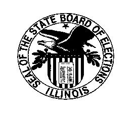 ILLINOIS STATE BOARD OF ELECTIONS INTERNSHIP PROGRAM The Illinois State Board of Elections is excited to offer internship opportunities to qualified college students, recent graduates (within 12