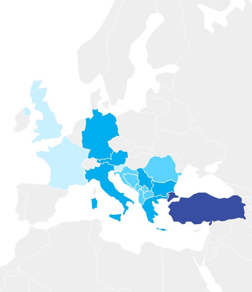 UNICEF Refugee and Migrant Response Activities in Europe Updated March 2018 Advocacy Refugee and Migrant Crisis in Europe Communication Training and capacity building Outreach to children at risk