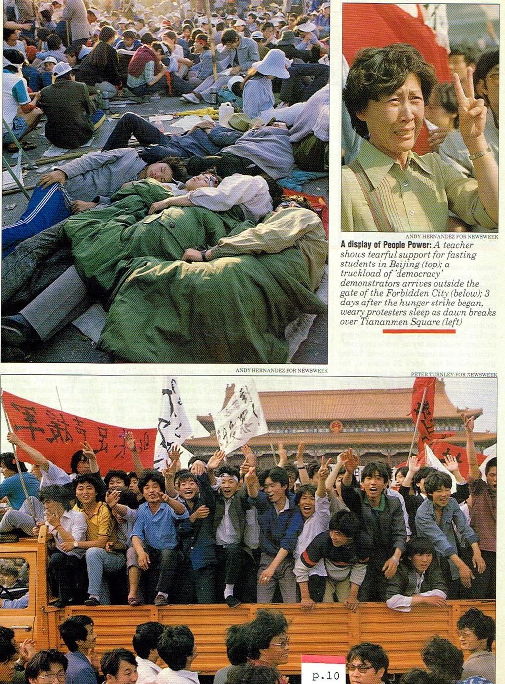 Tiananmen Square Student
