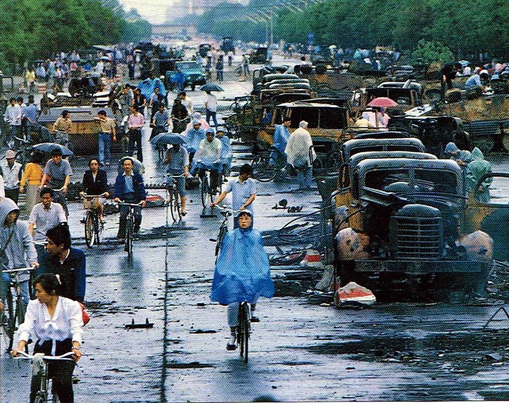 Tiananmen Square Crack Down &