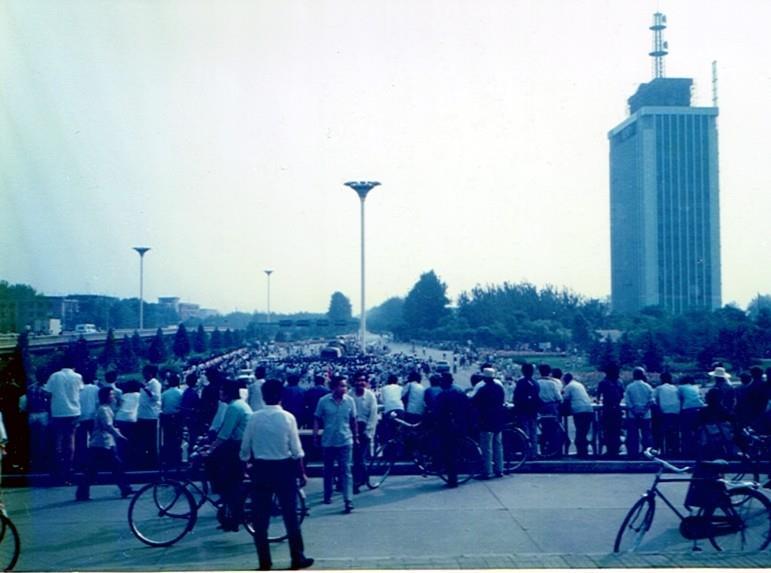 Tiananmen Square Crack Down &