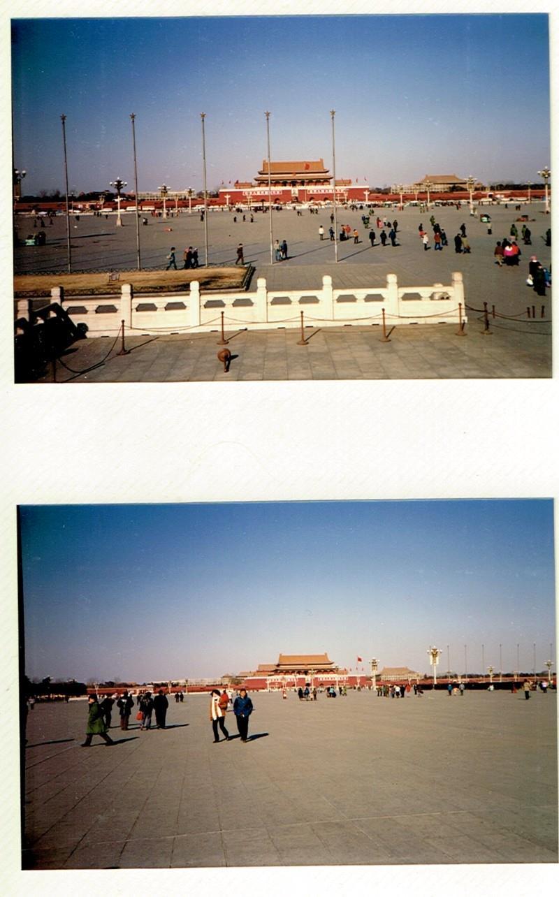 Tiananmen Square January 1990,