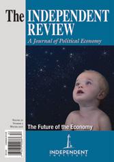 Newsletter of the Independent Institute 3 THE INDEPENDENT REVIEW The Future of the Economy THE INDEPENDENT REVIEW WINTER 2016 esubscriptions Now Available!