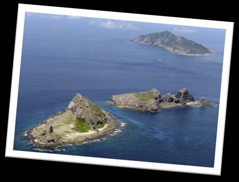 Philippine Sea) China and Japan both claim possession of the Senkaku/Daioyu Islands Nationalism in