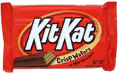 that will make Kit Kats the official