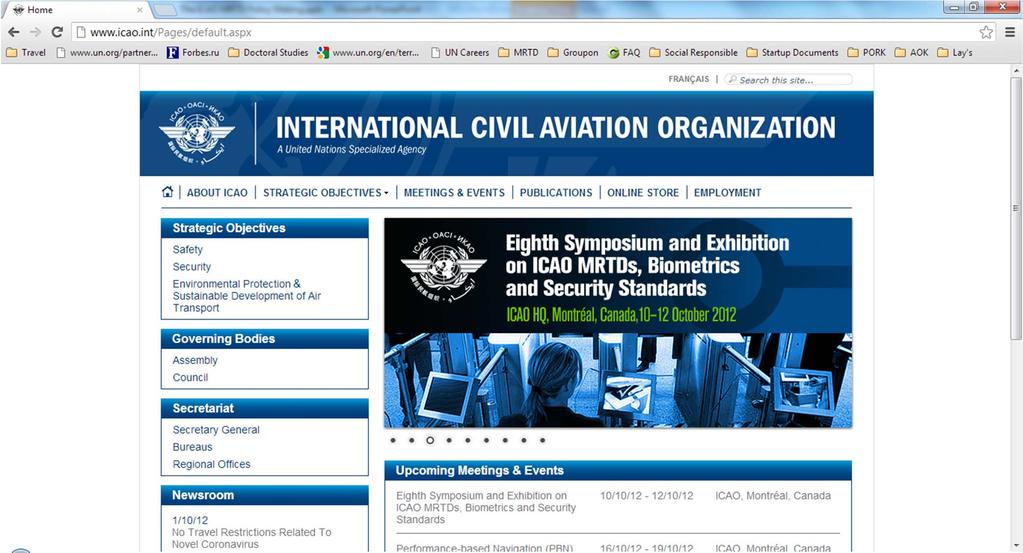 ICAO WEB